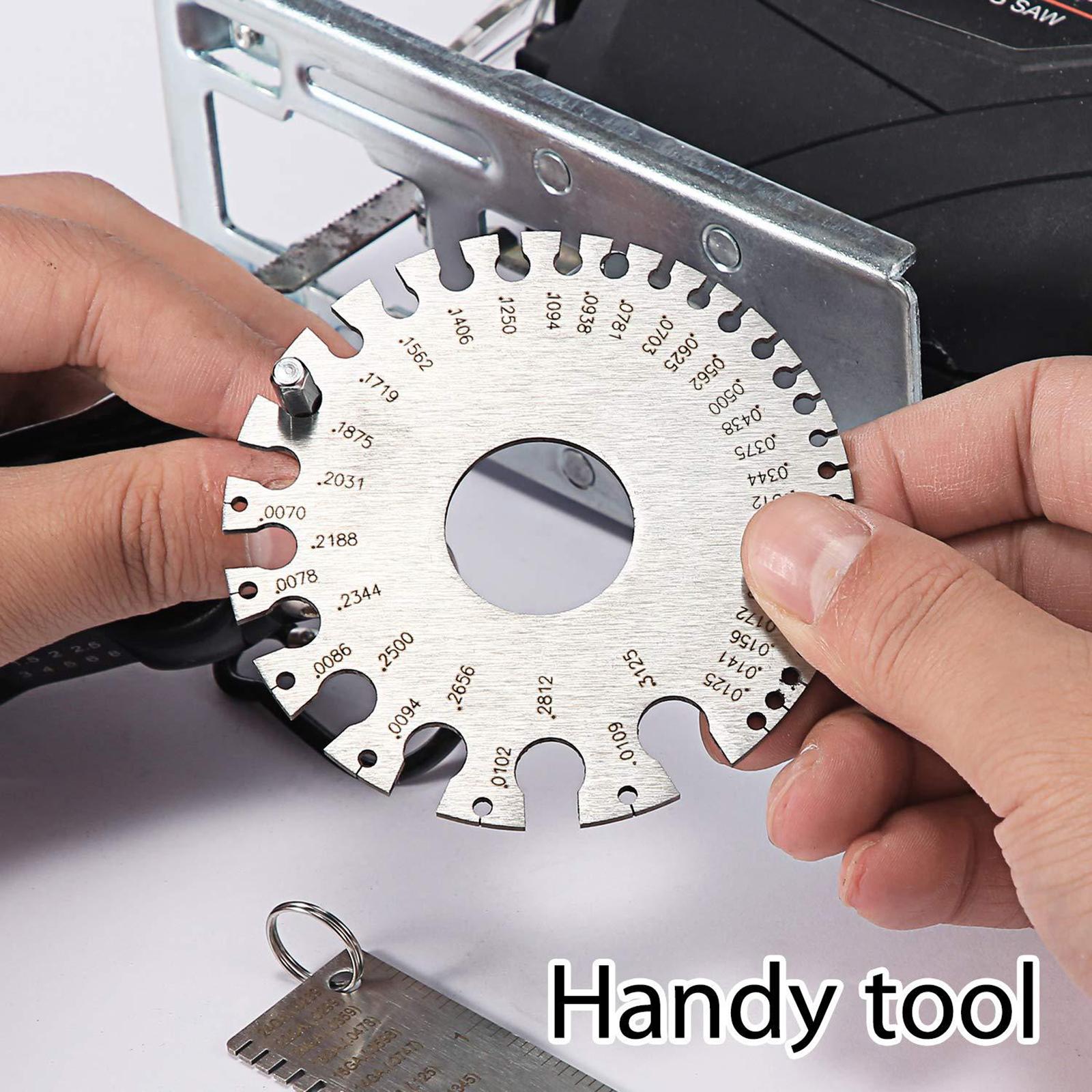 Welding Material Thickness Gau - Seam Gauge Metal 评论和价格