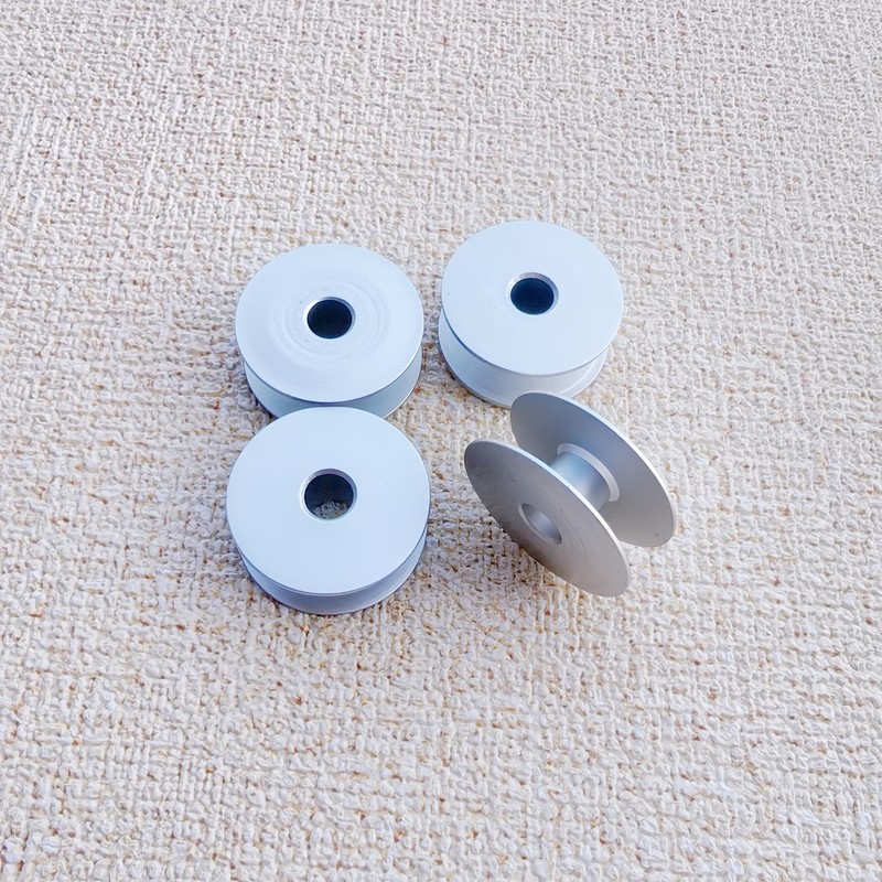 56 pcs Metal Thread Bobbins, S - Sewing Thread Production 评论和价格