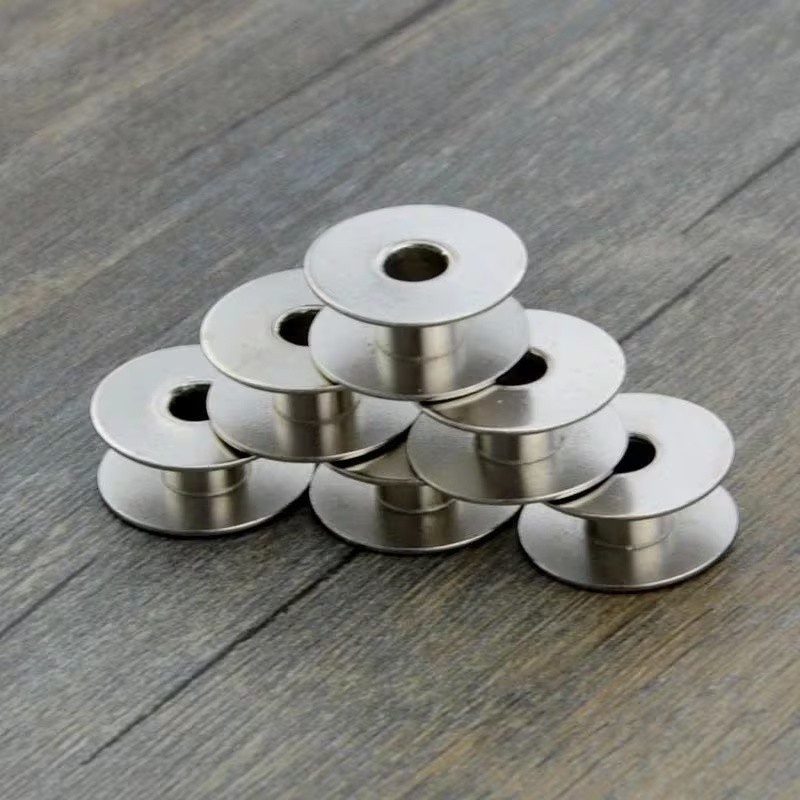 56 pcs Metal Thread Bobbins, S - Sewing Thread Production 评论和价格