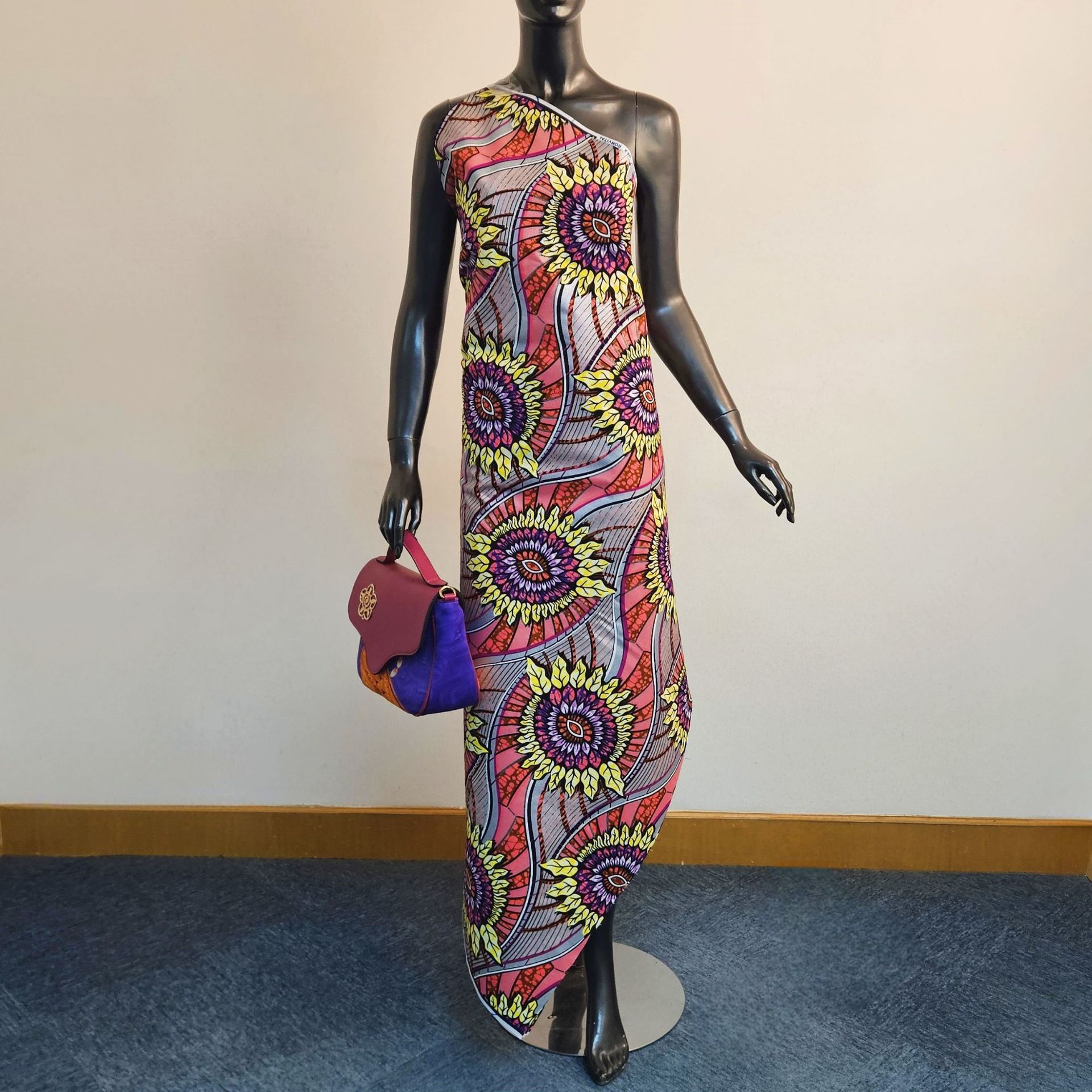 6Yards Long Cotton African Sty - Sewing Batik 评论和价格