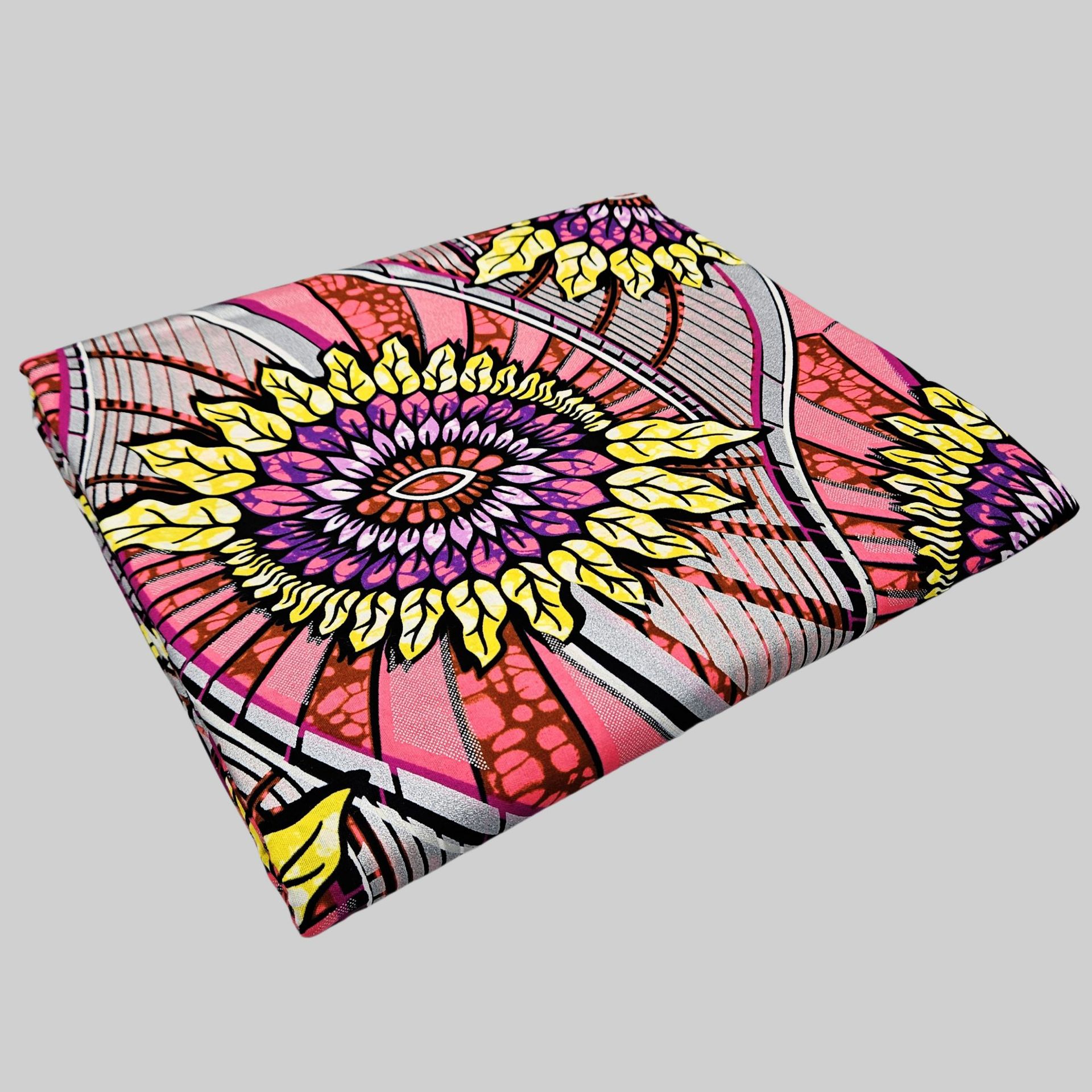 6Yards Long Cotton African Sty - Sewing Batik 评论和价格