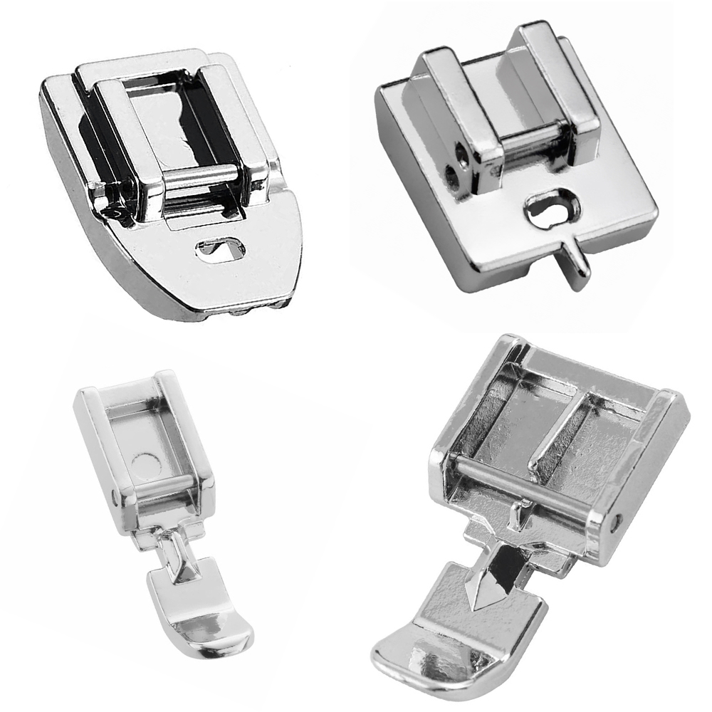 Snap-On Narrow Zipper Feet Inv - Zipper Foot Presser 评论和价格